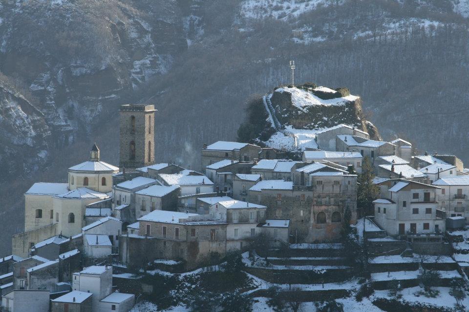 Foresteria Delle Naiadi San Chirico Raparo Экстерьер фото